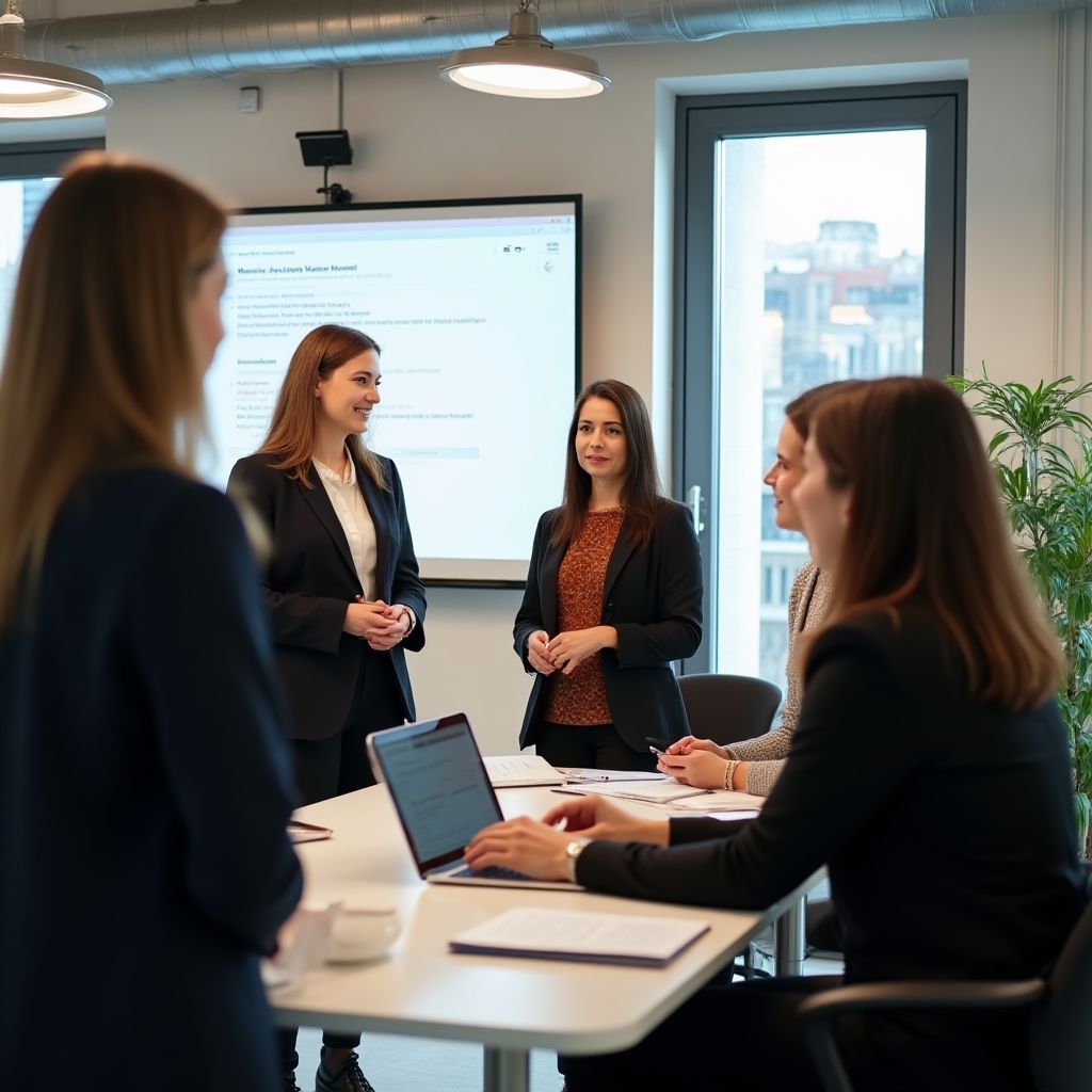 Türkiye İş Koçluğu Ekibi