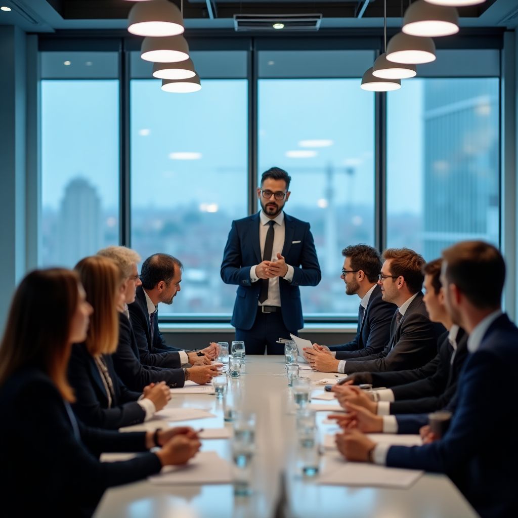 Türk İhracat Şirketi Projesi