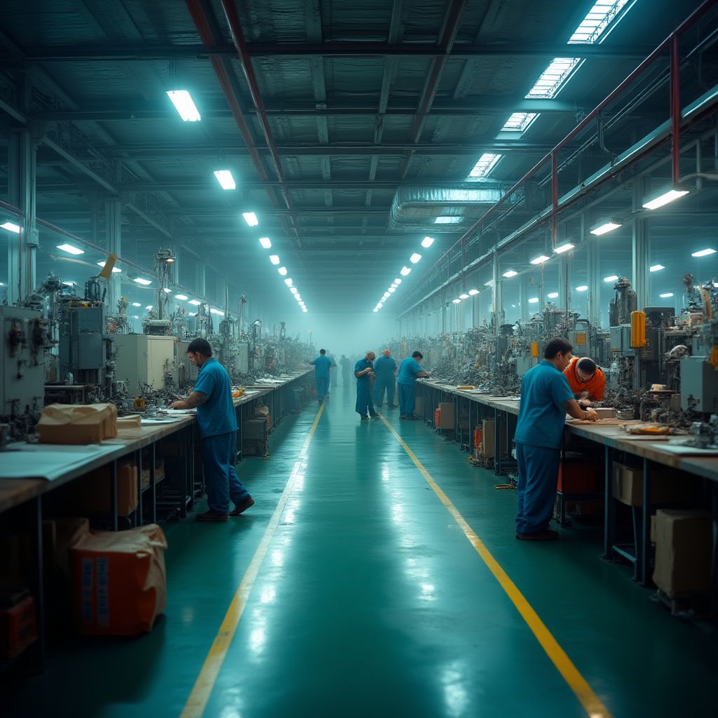 Türk Üretim Şirketi Projesi